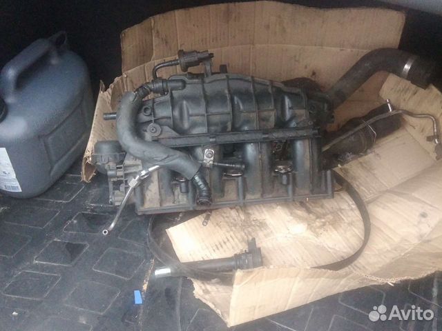 Впускной коллектор на шкоду а5