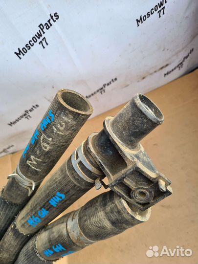 Патрубок радиатора нижний Mazda 6 GH