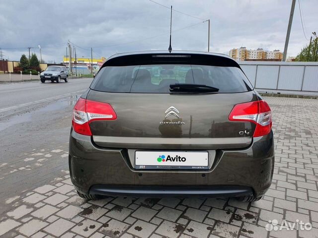 Citroen C4 1.6 AT, 2012, 143 700 км