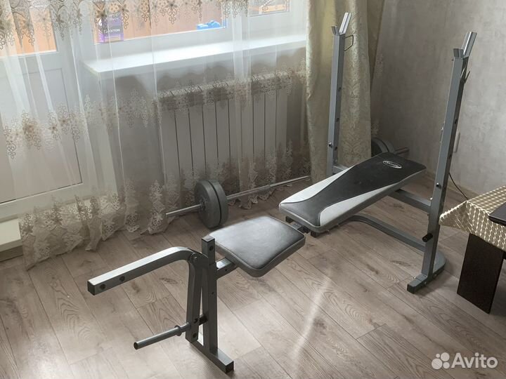 Скамья для жима лежа