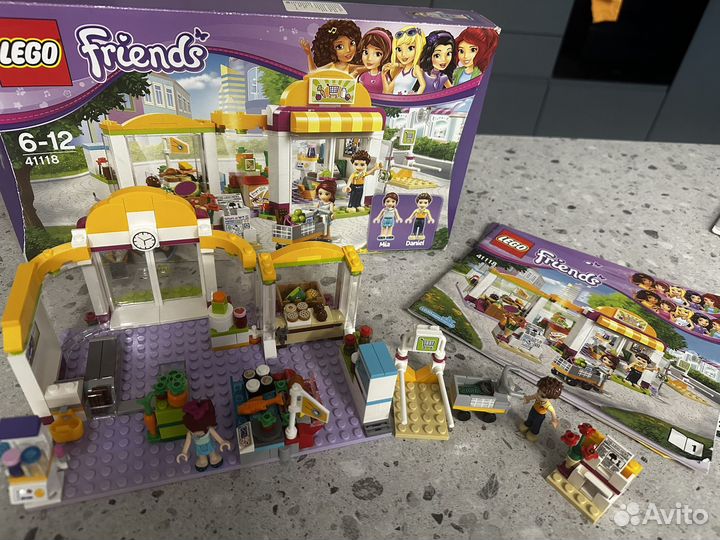 Lego friends наборы