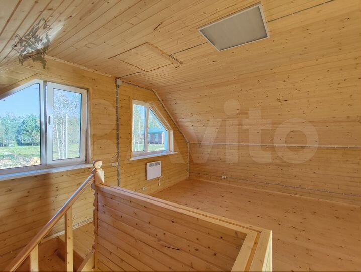 Дом 80 м² на участке 5 сот.