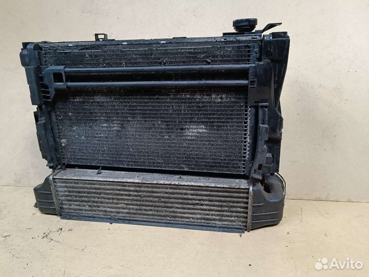 Пакет радиаторов BMW E46 2,0 Дизель