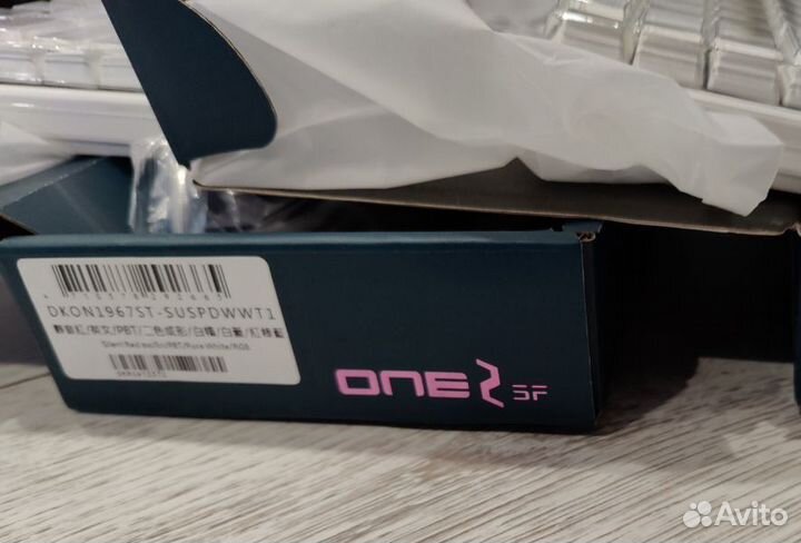 Новая механическая клавиатура Ducky One 2