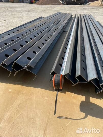 Krone боковые короба лонжерон/боковая обвязка 2.5м