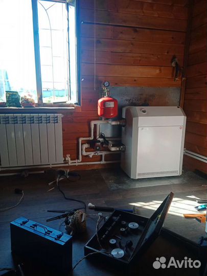 Услуги сантехника отопление