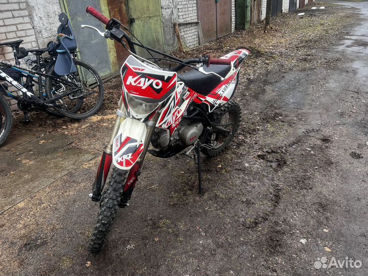 Питбайк kayo KRZ 140 17/14
