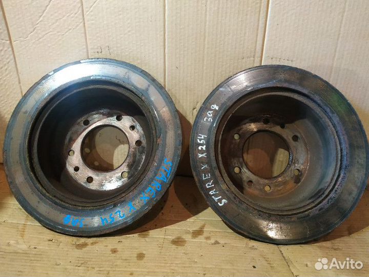 Диск тормозной задний Hyundai Grand Starex Н1