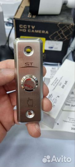 Кнопка выхода st-exb-m01 для скуд