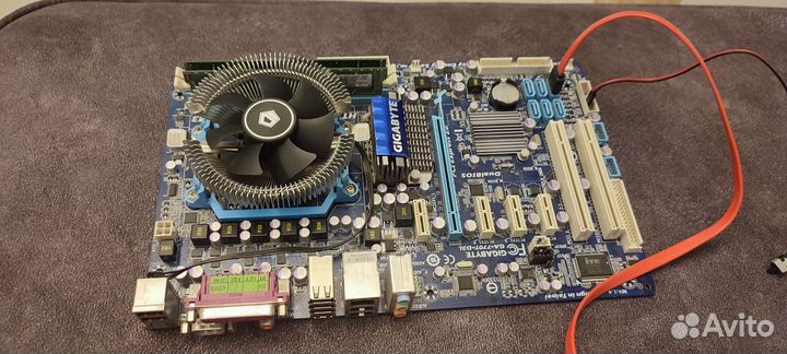 Материнская плата. Am3 для майнинга 5 видеокарт