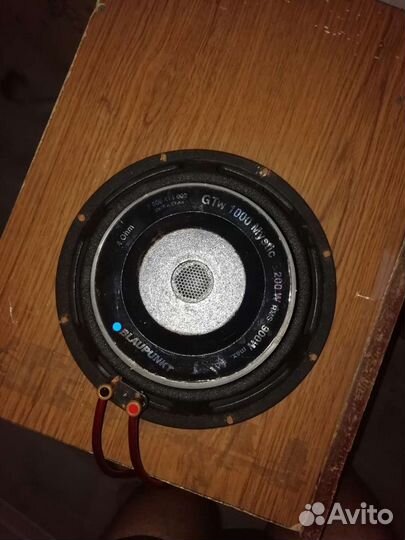 Сабвуфер и короб