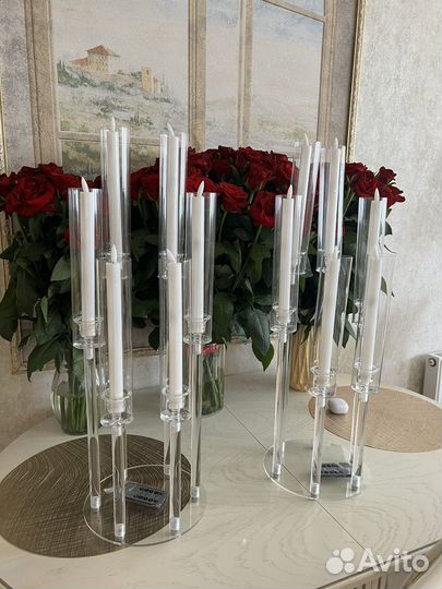 Аренда подсвечников