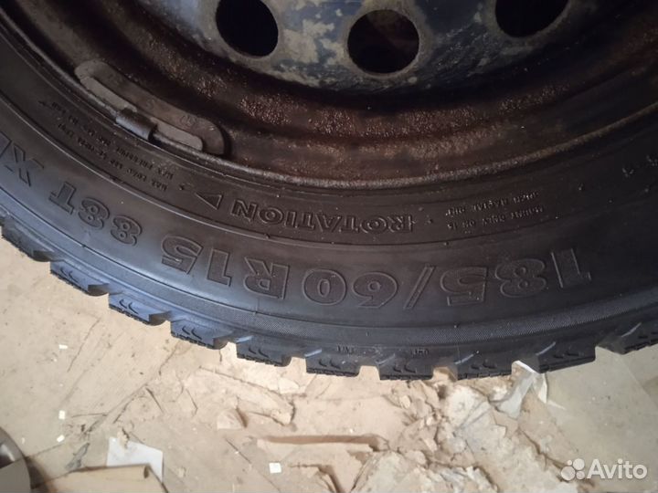 Колеса 185/60R15