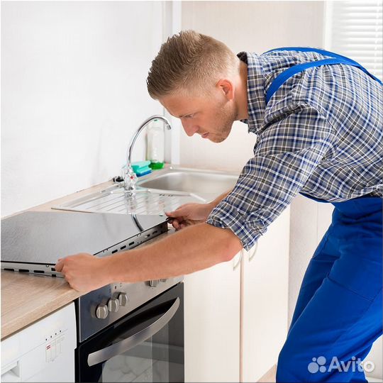 Ремонт электроплит варочных панелей духовок