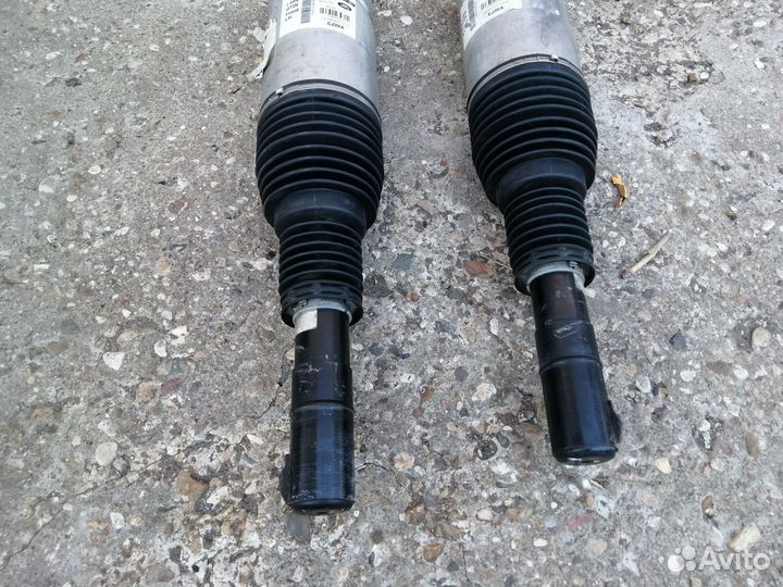 Пневмостойка передняя Range Rover Sport 2 рестайл