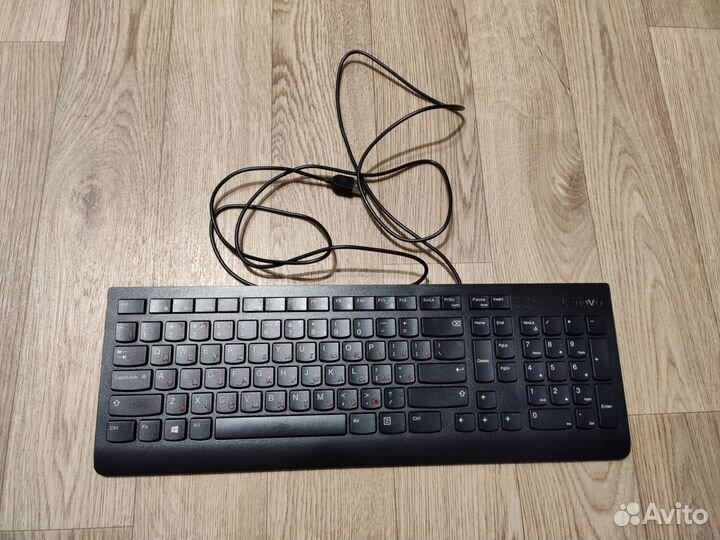 Клавиатура lenovo 300 usb