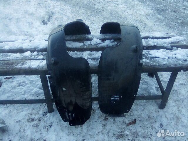 Подкрыльник задний правый левый Hyundai Solaris 2