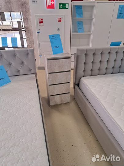 Комод узкий высокий аналог IKEA
