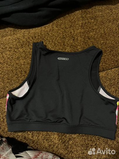 Детский спортивный топ