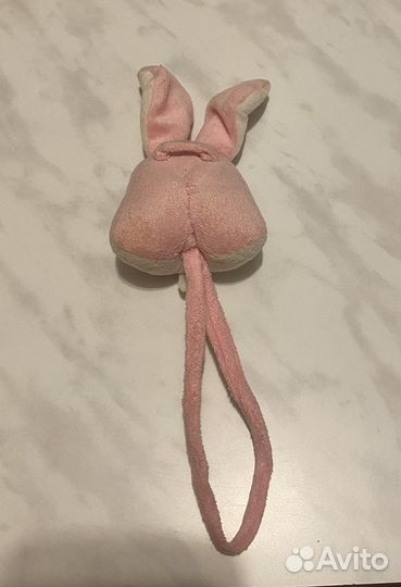 Детский держатель для полотенец. Заяц