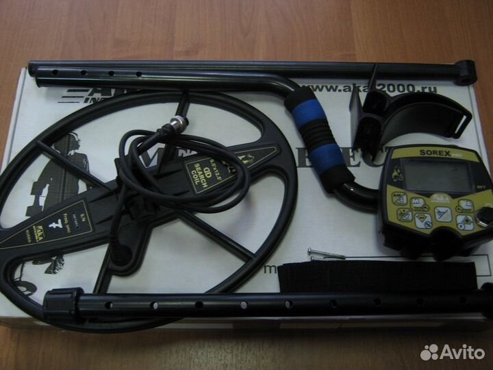 Металлоискатель AKA sorex PRO(россия )