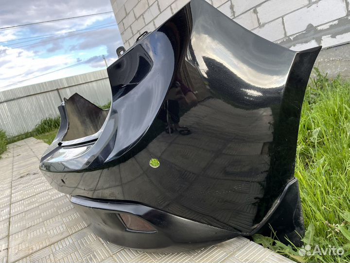 Бампер mazda 3 bl