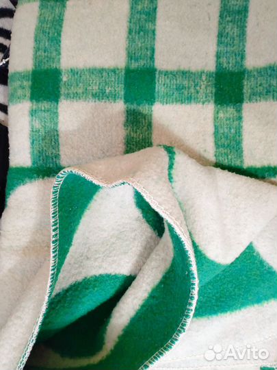 Детское одеяло шерстяное СССР