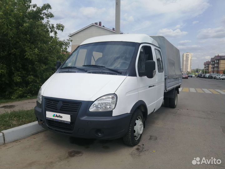 ГАЗ ГАЗель 33023 2.9 МТ, 2014, 166 000 км