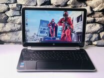 Мощный ноутбук HP для игр и работы