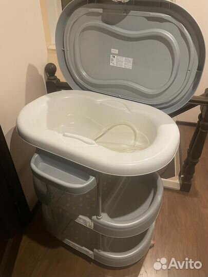 Пеленальный столик с ванночкой Mothercare