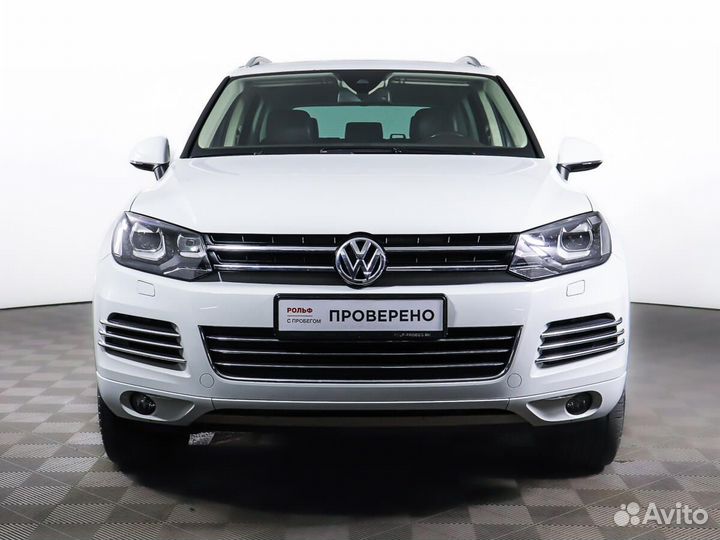 Volkswagen Touareg 3.6 AT, 2013, 119 435 км