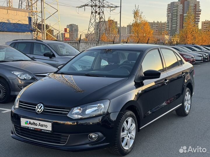 Volkswagen Polo 1.6 AT, 2013, 59 000 км