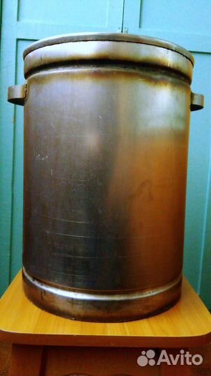 Коптильня для горячего копчения