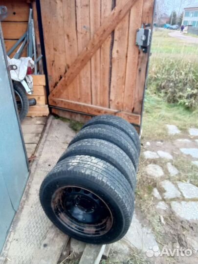 Колеса всесезонные