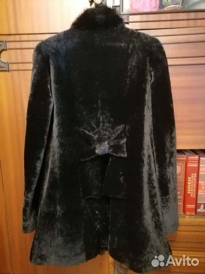 Шуба. Мутон р.48