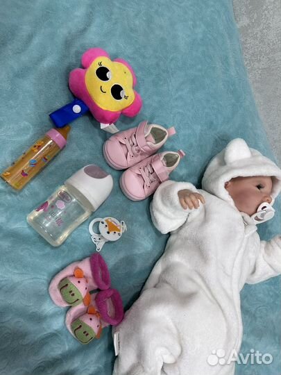 Кукла реборн девочка