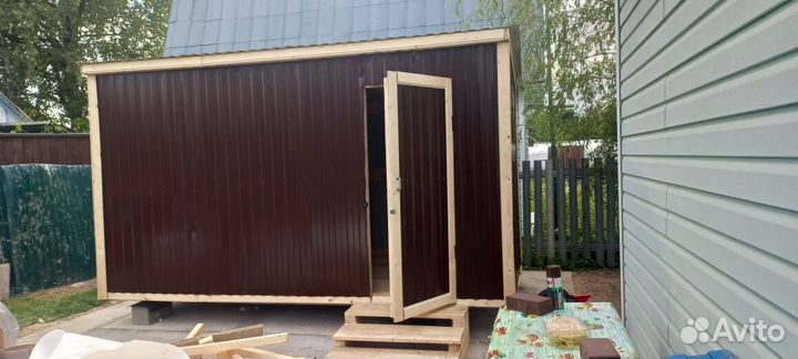 Бытовка для дачи от производителя