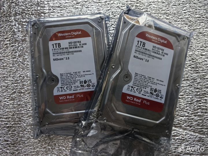 Жесткий диск WD Red WD10efrx