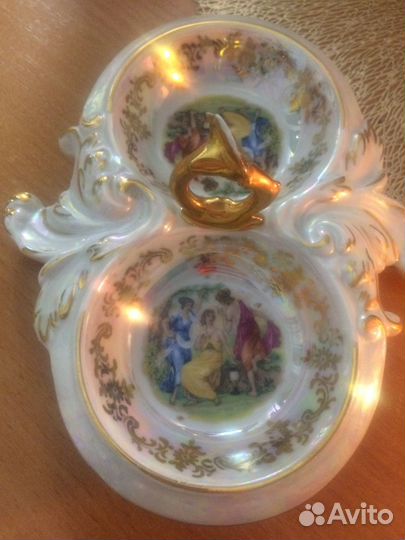 Чешская менажница Грация