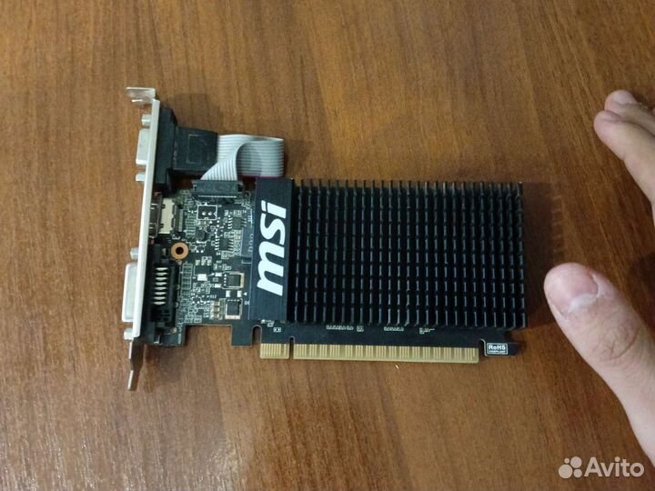 Видеокарта gtx 710