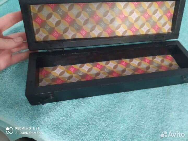 Шкатулка винтажная