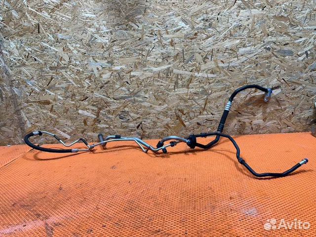 Трубки кондиционера Audi A6 C6 4F AUK 2007