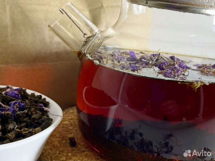 Иван-чай с цветами сбор лето 2023, натуральный