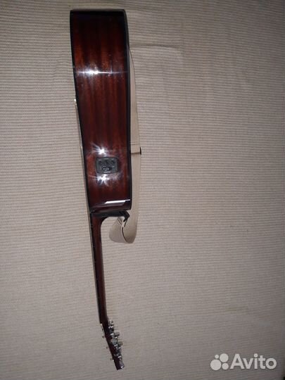 Электроакустическая гитара fender cd-60sce