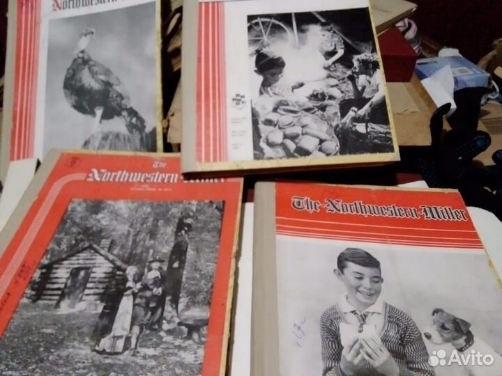Журнал подшивк США the northwestern miller 46г-55г