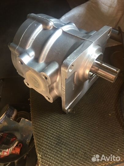 Насос нш-100 левый