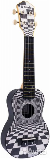 Terris plus-70 chess - Укулеле сопрано