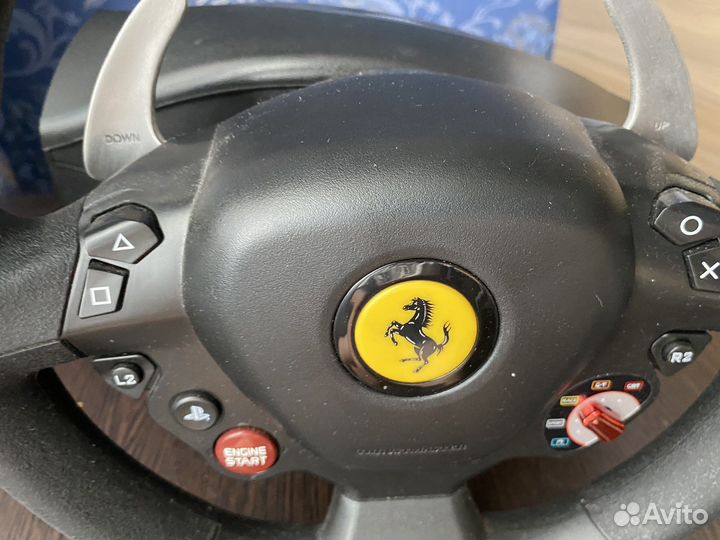 Игровой Руль Thrustmaster T80 Ferrari 488 GTB