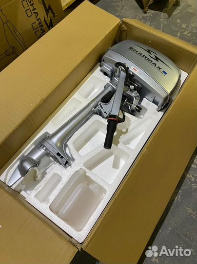 Лодочный мотор Sharmax SM4HS