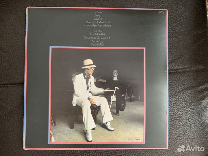 Винил (раритет) - Elton John Greatest Hits